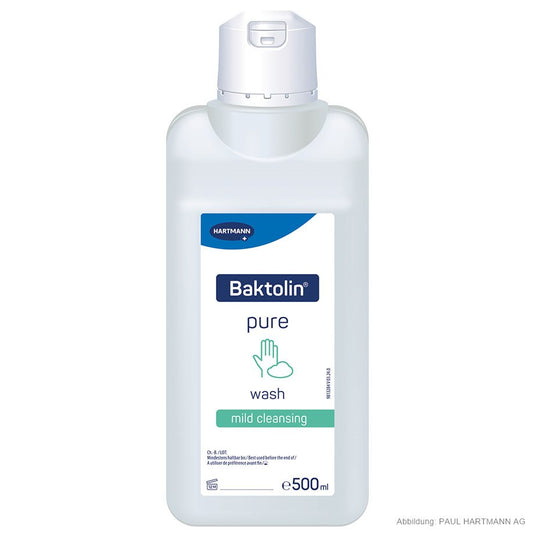 Baktolin pure 500 ml Waschlotion UK = 20 Fl.