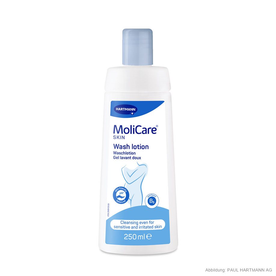 MoliCare Skin Waschlotion 250 ml UK = 20 Fl.