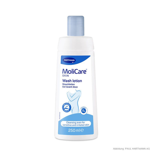 MoliCare Skin Waschlotion 250 ml UK = 20 Fl.
