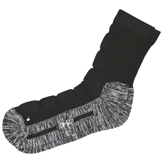 Nitras Winter-Socken schwarz 2er Pack