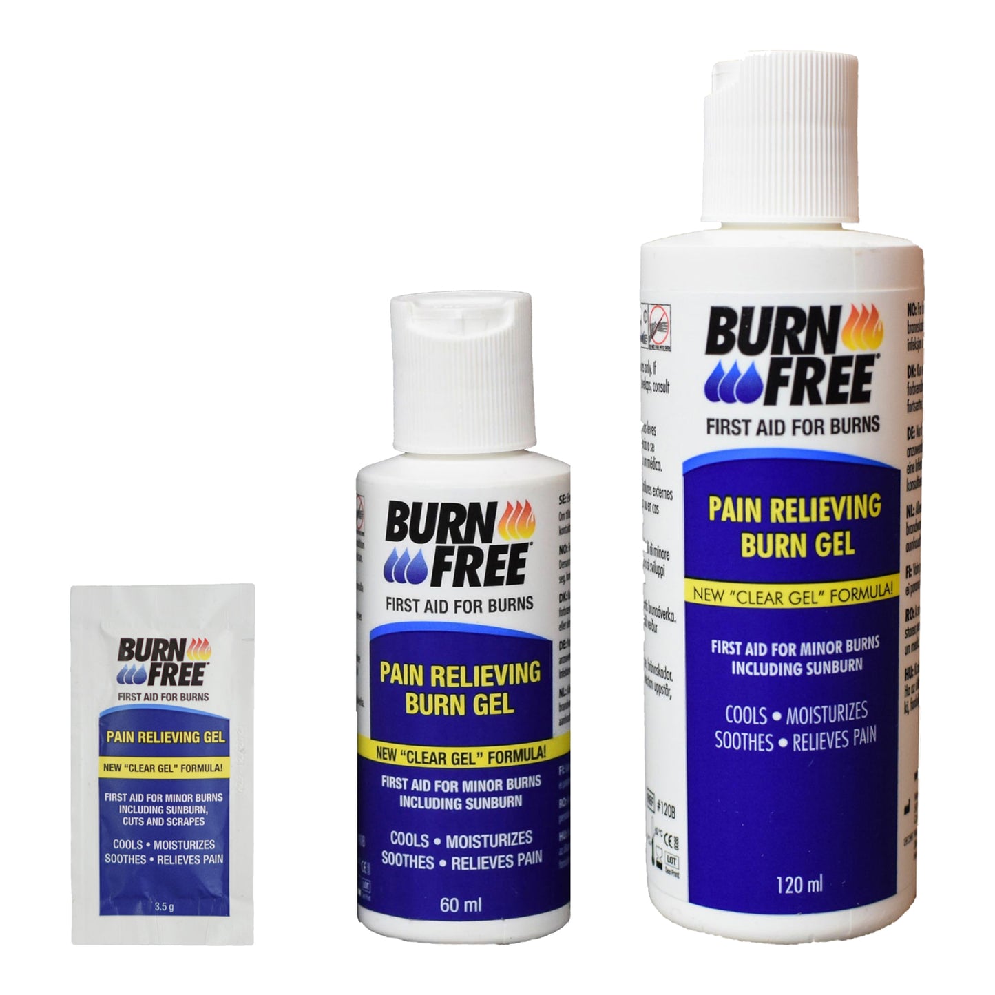 BurnFree Anti-Verbrennungs Gel