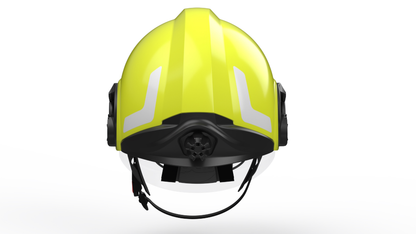 Feuerwehrhelm pab Fire 05 Pro, leuchtgelb nachleuchtend